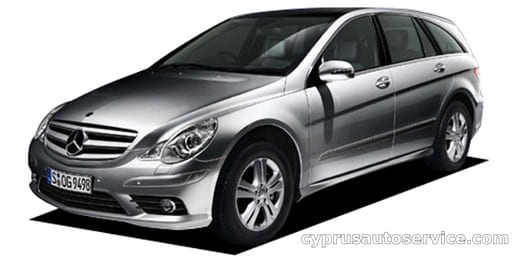 MERCEDES BENZ RCLASS R550 4MATIC