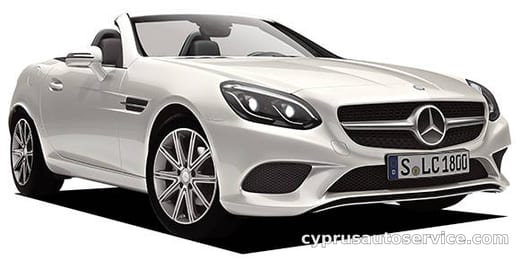 MERCEDES BENZ SLC 180