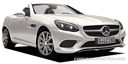 MERCEDES BENZ SLC 180