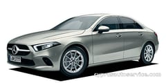 MERCEDES BENZ ACLASS SEDAN