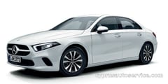 MERCEDES BENZ ACLASS SEDAN