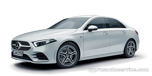 MERCEDES BENZ ACLASS SEDAN A250E SEDAN