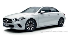 MERCEDES BENZ ACLASS SEDAN