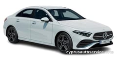MERCEDES BENZ ACLASS SEDAN