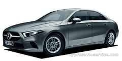 MERCEDES BENZ ACLASS SEDAN