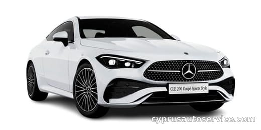 MERCEDES BENZ CLE 200 COUPE SPORTS STYLE