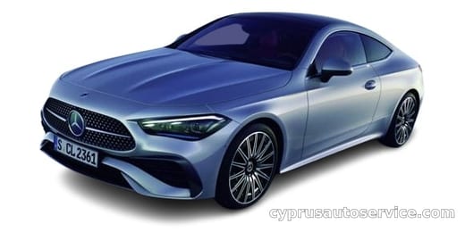 MERCEDES BENZ CLE 200 COUPE SPORT