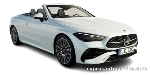 MERCEDES BENZ CLE 200 CABRIOLET SPORT