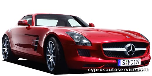 MERCEDES BENZ SLS AMG BASE GRADE