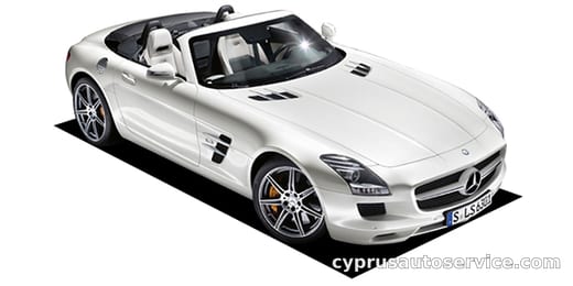 MERCEDES BENZ SLS AMG ROADSTER