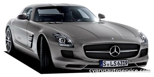 MERCEDES BENZ SLS AMG GT