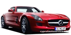 MERCEDES BENZ SLS AMG