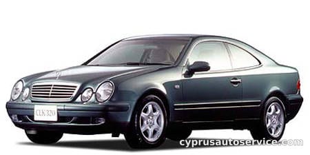 MERCEDES BENZ CLK 320