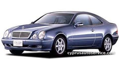 MERCEDES BENZ CLK