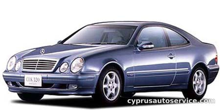 MERCEDES BENZ CLK 320 AVANTGARDE