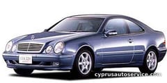 MERCEDES BENZ CLK