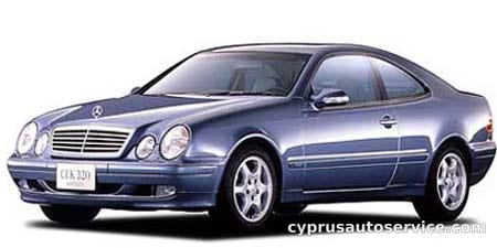 MERCEDES BENZ CLK 320 AVANTGARDE