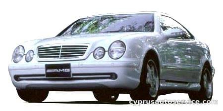 MERCEDES BENZ CLK 55 AMG