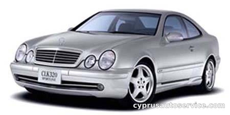 MERCEDES BENZ CLK 320 SPORTLINE