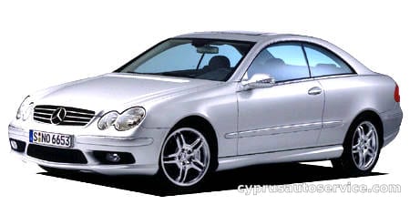 MERCEDES BENZ CLK 55 AMG