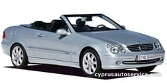 MERCEDES BENZ CLK