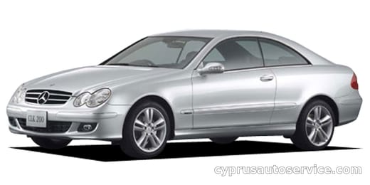 MERCEDES BENZ CLK 200 KOMPRESSOR AVANTGARDE