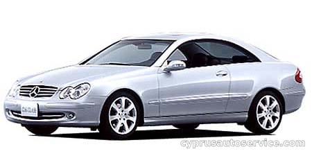MERCEDES BENZ CLK 240