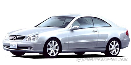 MERCEDES BENZ CLK 200 KOMPRESSOR
