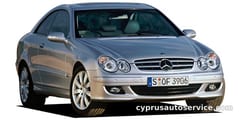 MERCEDES BENZ CLK