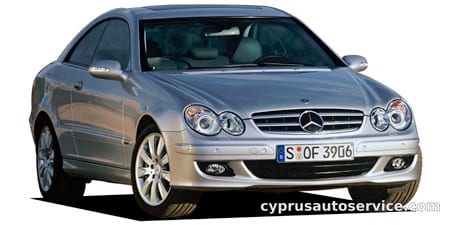MERCEDES BENZ CLK 55 AMG
