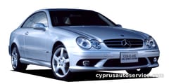 MERCEDES BENZ CLK