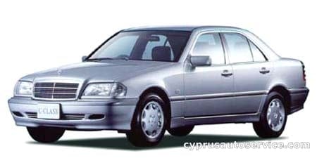 MERCEDES BENZ CCLASS C240