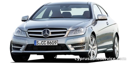 MERCEDES BENZ CCLASS C250 BLUE EFFICIENCY COUPE