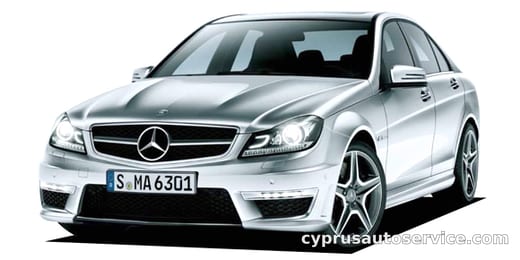 MERCEDES BENZ CCLASS C63 AMG