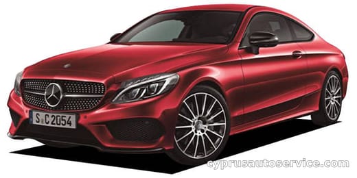 MERCEDES BENZ CCLASS C300 COUPE SPORTS