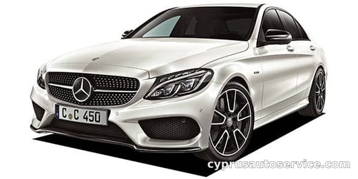 MERCEDES BENZ CCLASS C450 AMG 4 MATIC