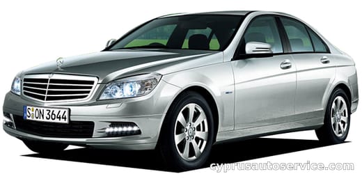 MERCEDES BENZ CCLASS C200 CGI BLUE EFFICIENCY ELEGANCE