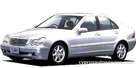 MERCEDES BENZ CCLASS C240 4 MATIC