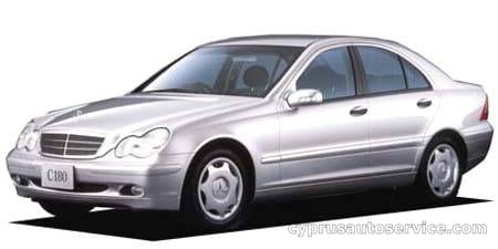 MERCEDES BENZ CCLASS C180