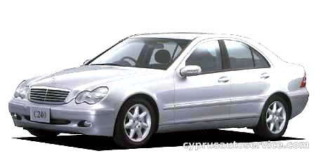 MERCEDES BENZ CCLASS C200 KOMPRESSOR