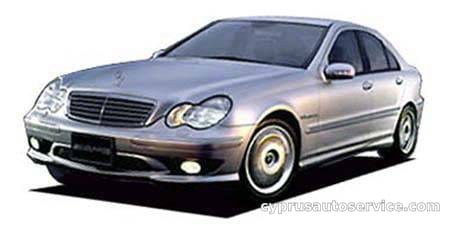 MERCEDES BENZ CCLASS C32 AMG