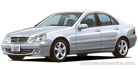 MERCEDES BENZ CCLASS C200 KOMPRESSOR