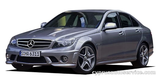 MERCEDES BENZ CCLASS C63 AMG
