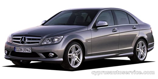 MERCEDES BENZ CCLASS C250 AVANTGARDE