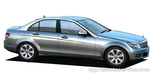 MERCEDES BENZ CCLASS C200 KOMPRESSOR