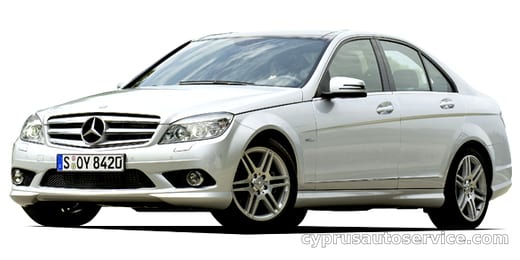 MERCEDES BENZ CCLASS C200 KOMPRESSOR AVANTGARDE