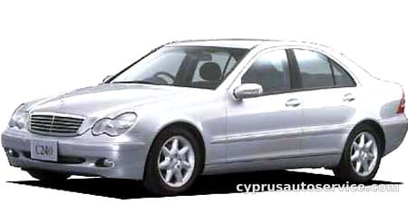 MERCEDES BENZ CCLASS C200 KOMPRESSOR