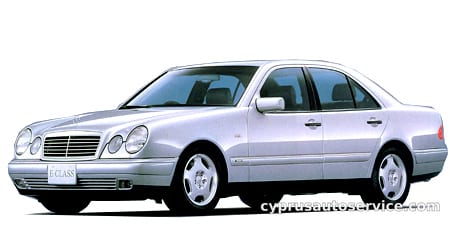 MERCEDES BENZ ECLASS E320