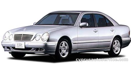 MERCEDES BENZ ECLASS E320 4MATIC
