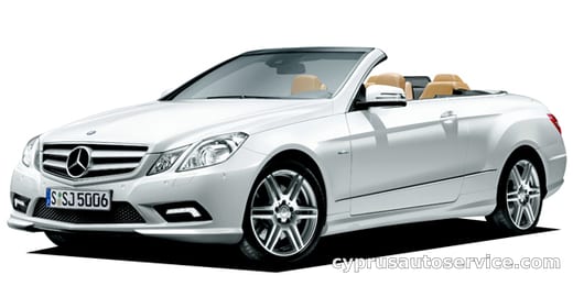 MERCEDES BENZ ECLASS E350 BLUE EFFICIENCY CABRIOLET